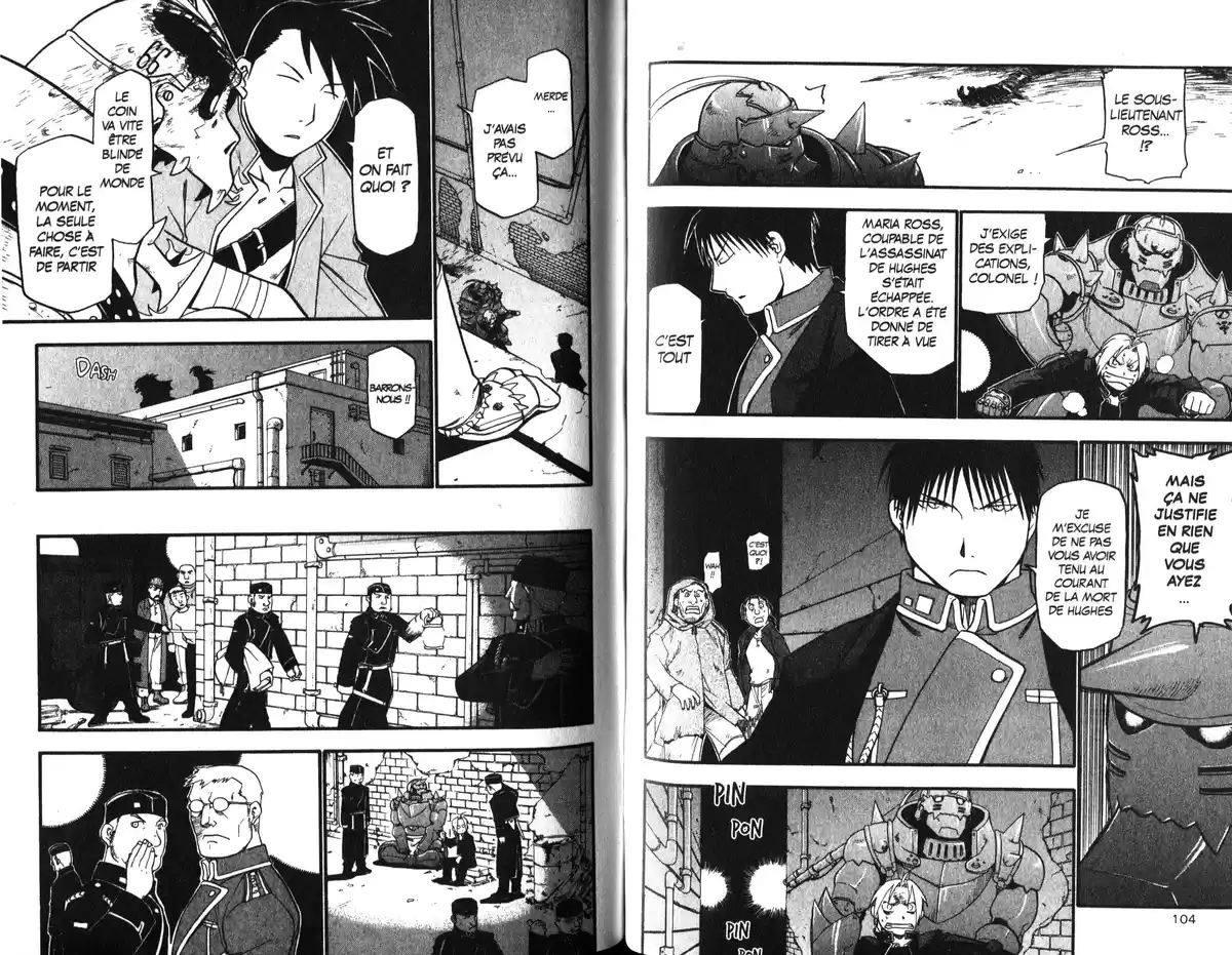 Fullmetal Alchemist Volume 9 page 54