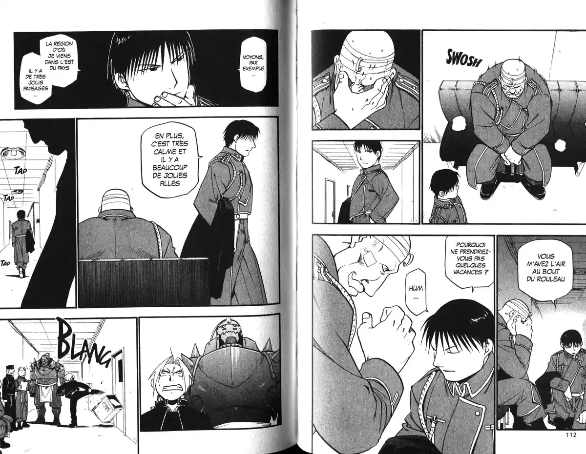 Fullmetal Alchemist Volume 9 page 58