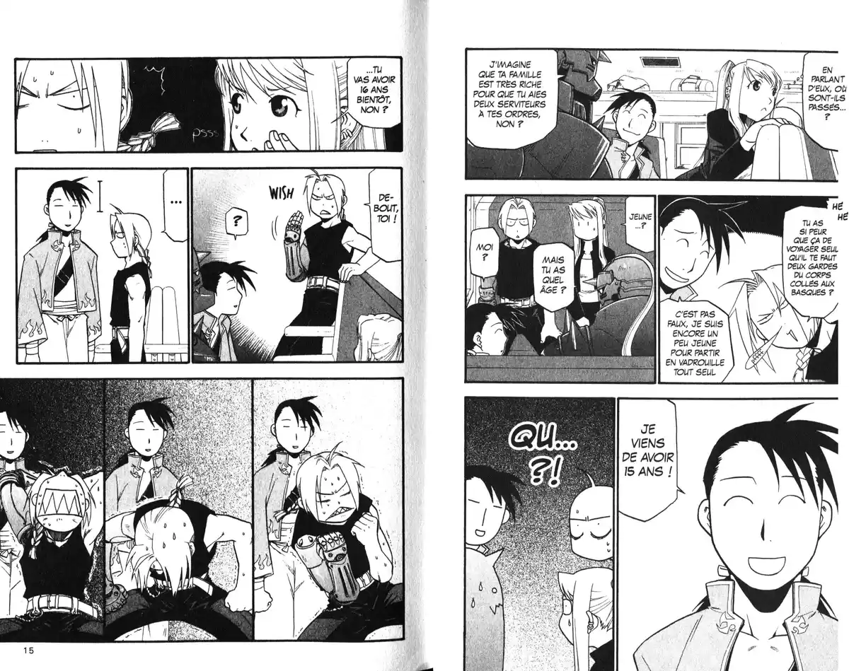 Fullmetal Alchemist Volume 9 page 9