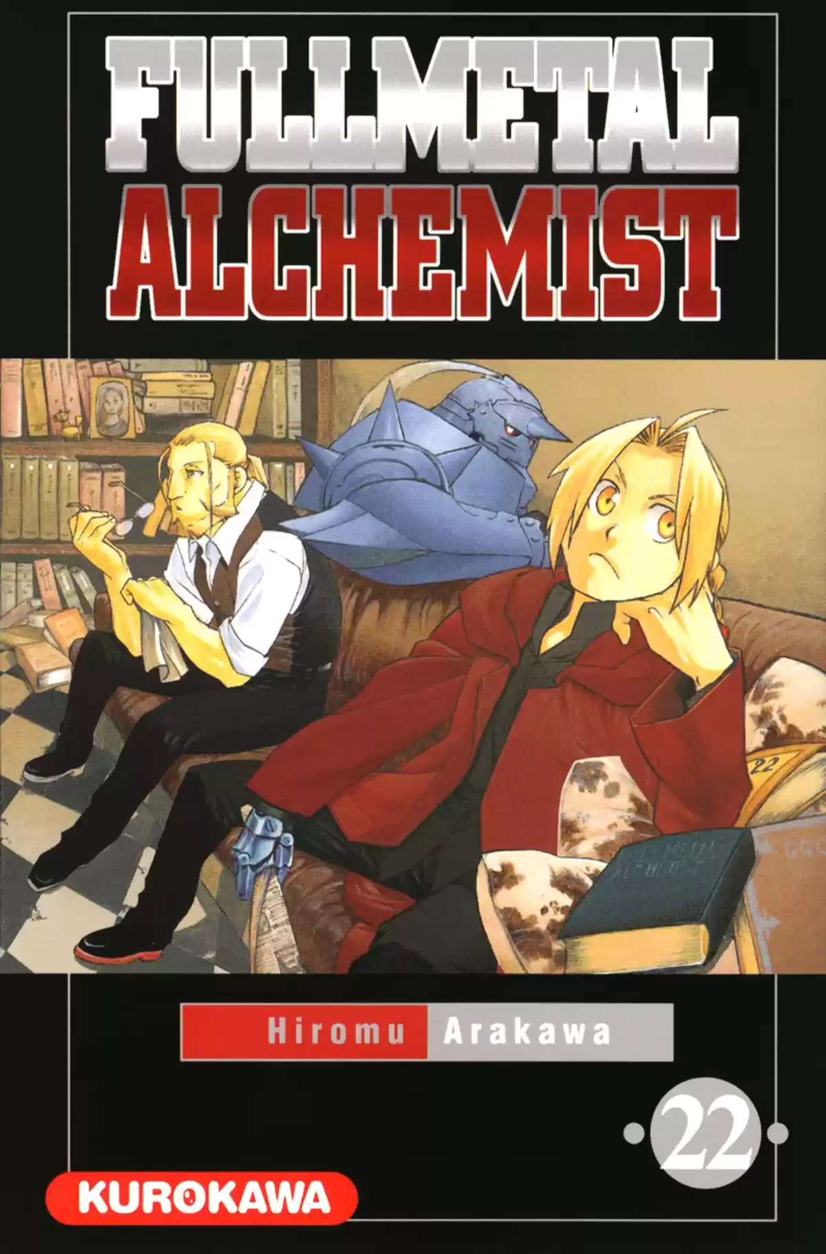 Fullmetal Alchemist Volume 22 page 1