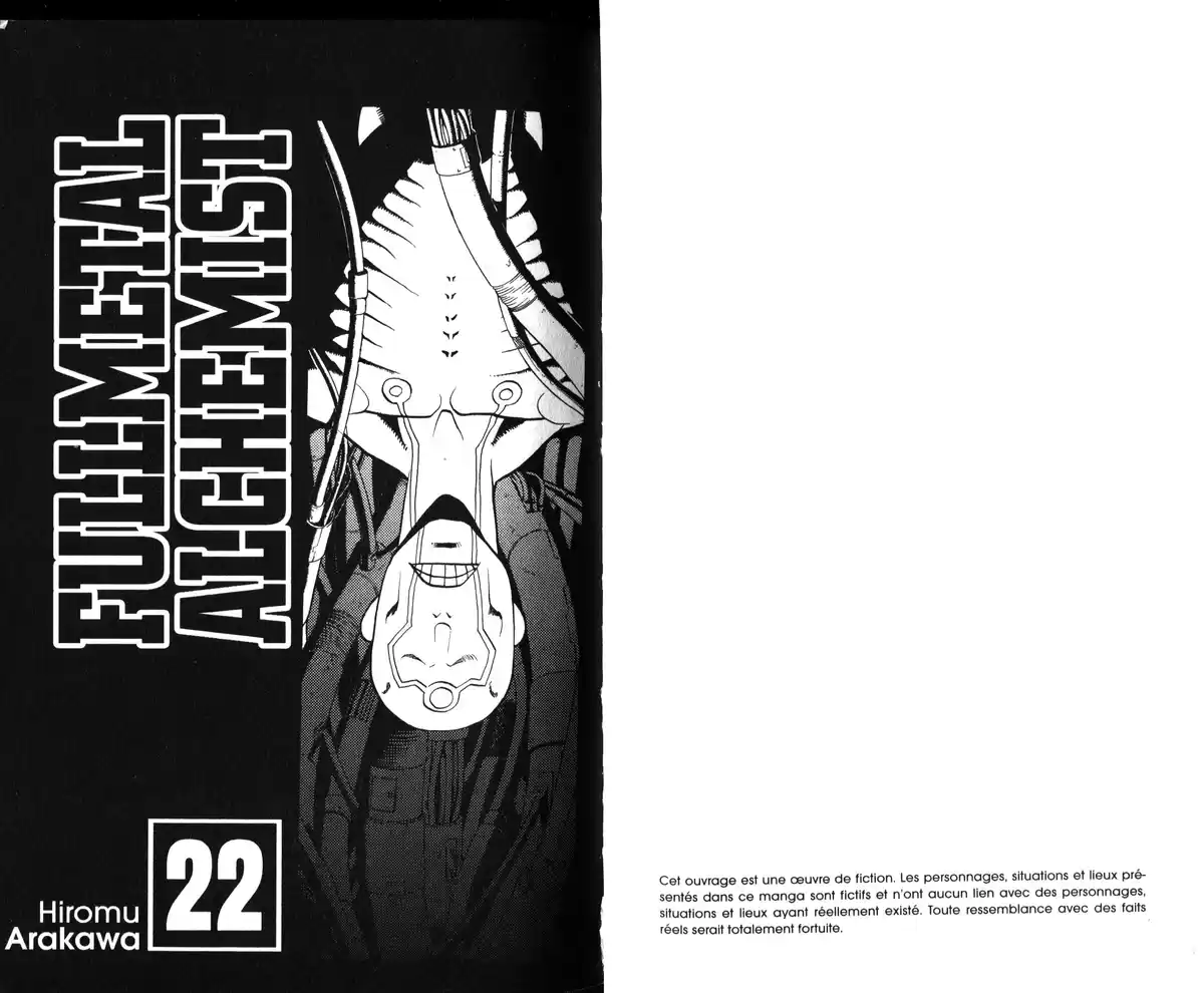 Fullmetal Alchemist Volume 22 page 3