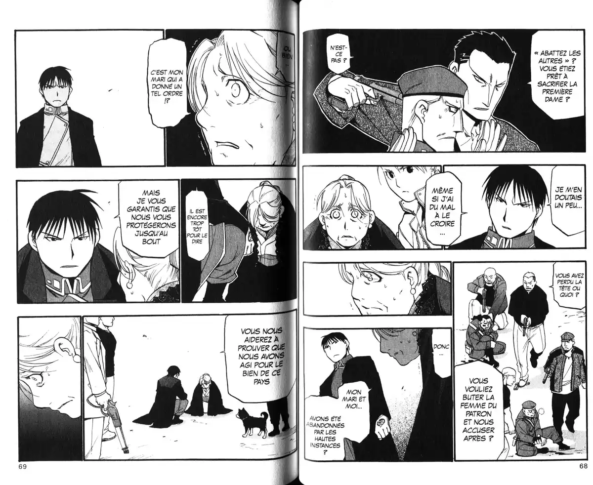 Fullmetal Alchemist Volume 22 page 36