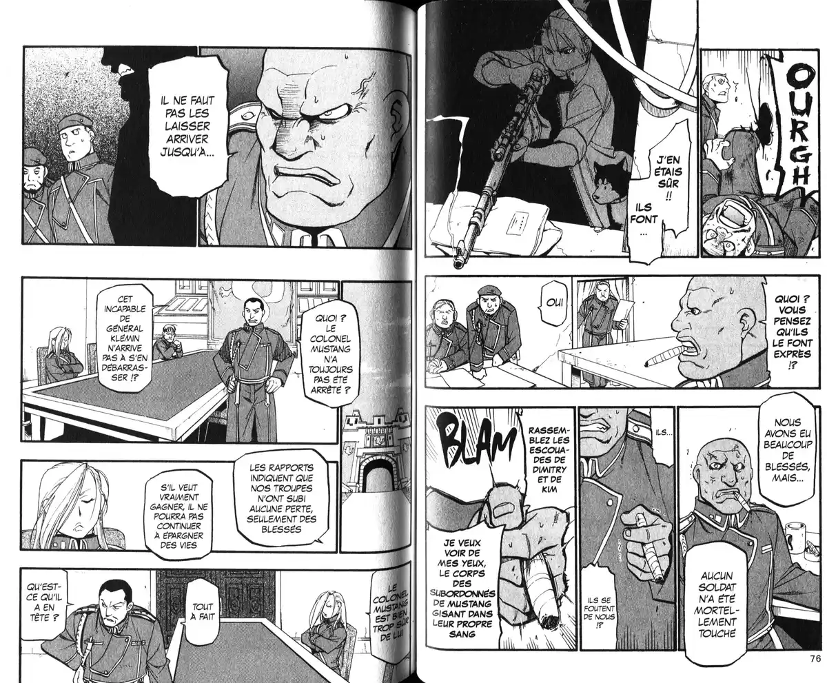 Fullmetal Alchemist Volume 22 page 40