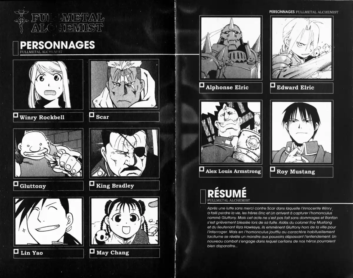 Fullmetal Alchemist Volume 13 page 3