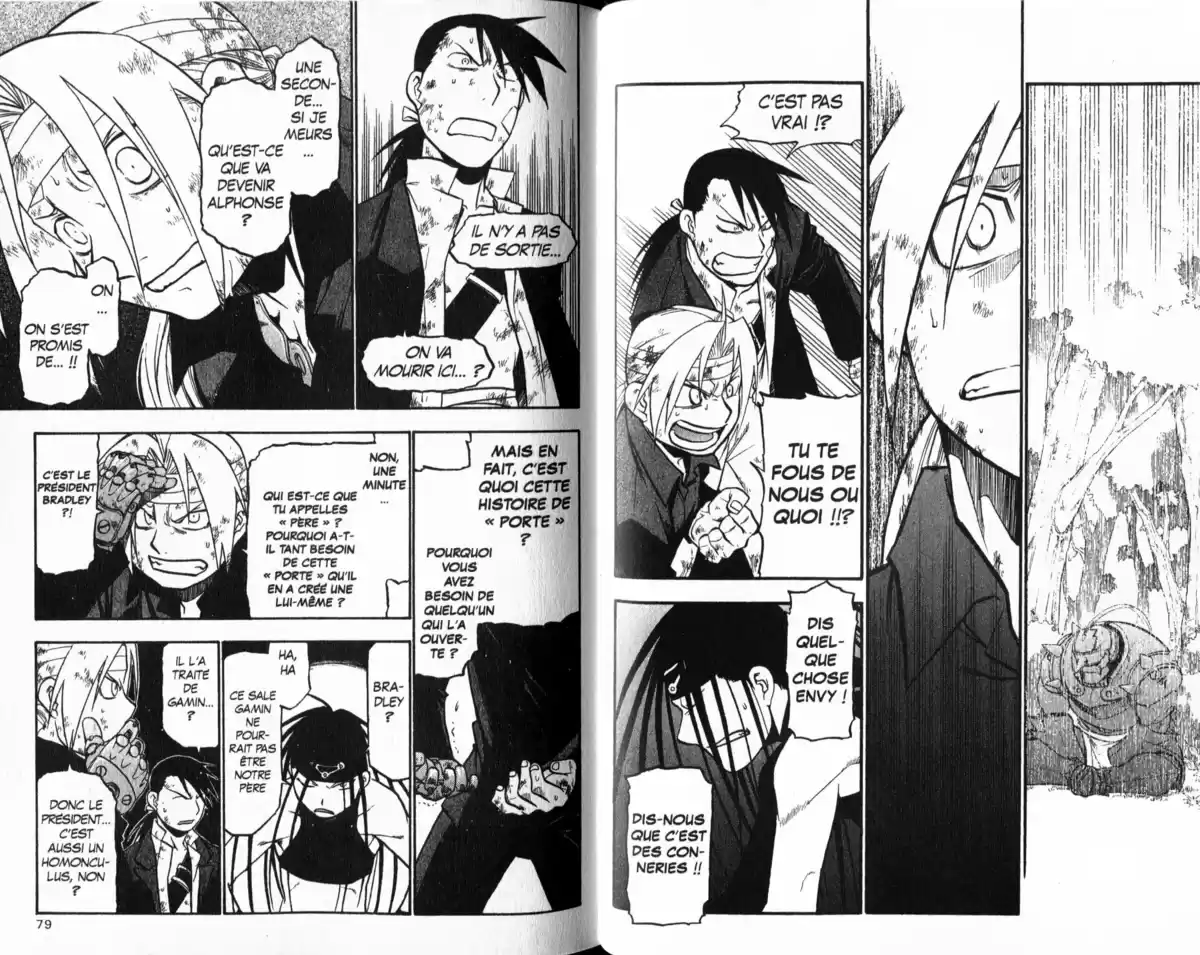 Fullmetal Alchemist Volume 13 page 38