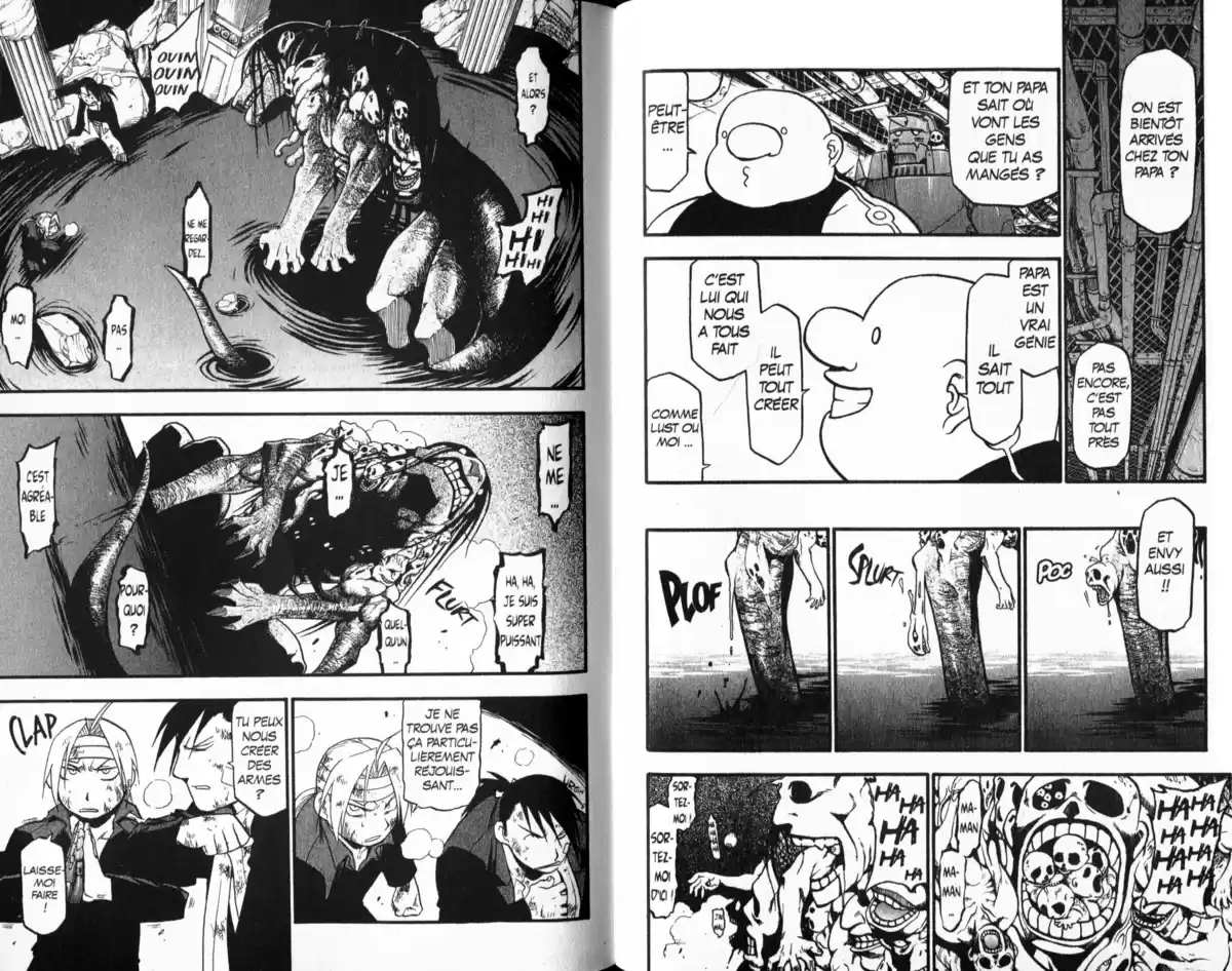 Fullmetal Alchemist Volume 13 page 58