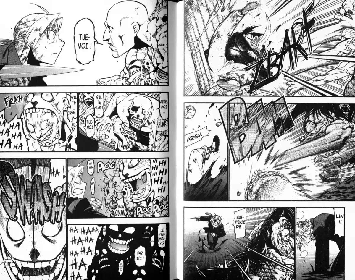 Fullmetal Alchemist Volume 13 page 60