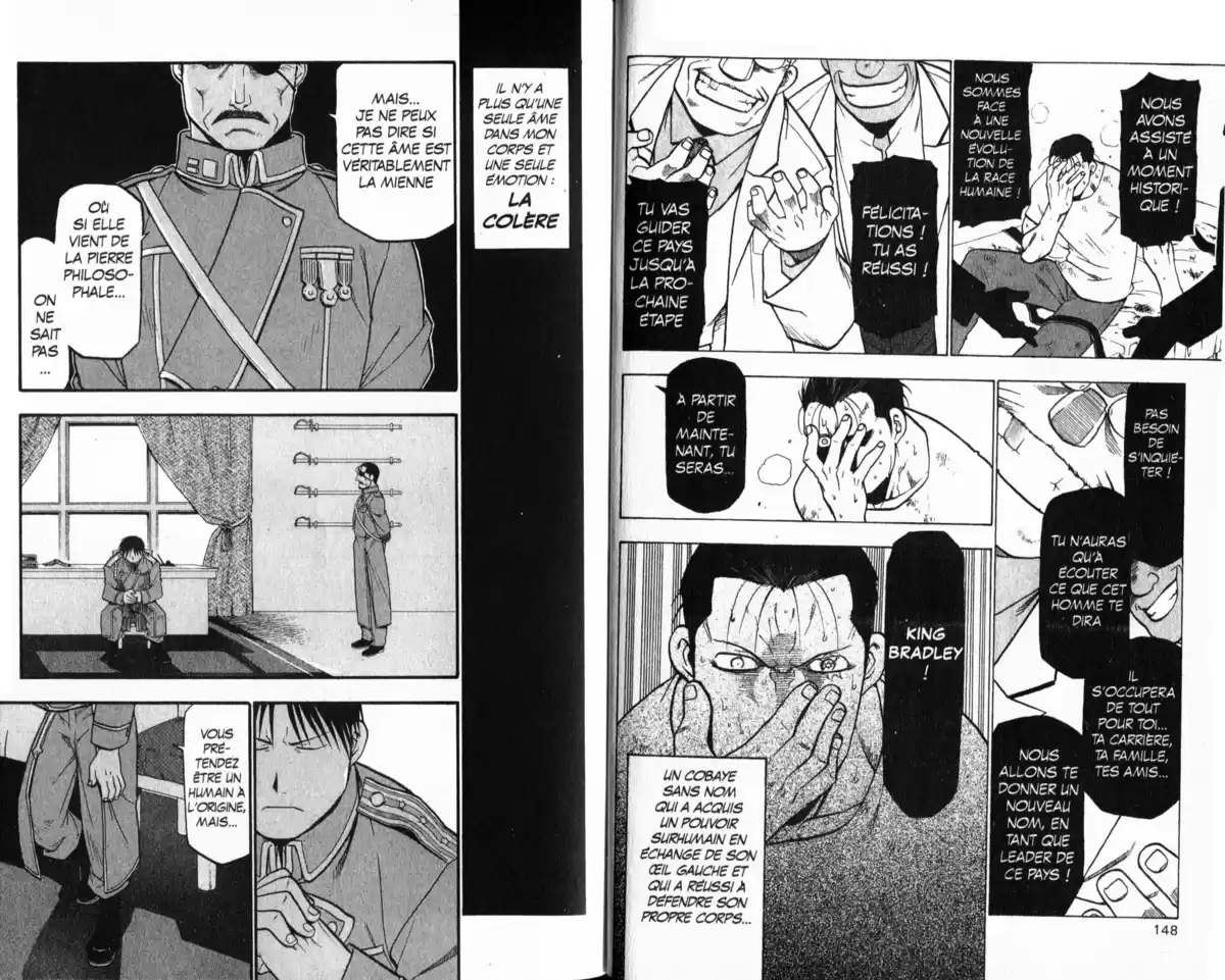Fullmetal Alchemist Volume 13 page 73