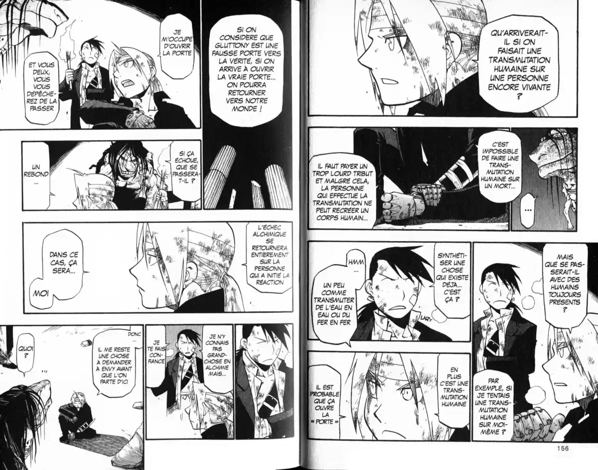 Fullmetal Alchemist Volume 13 page 77