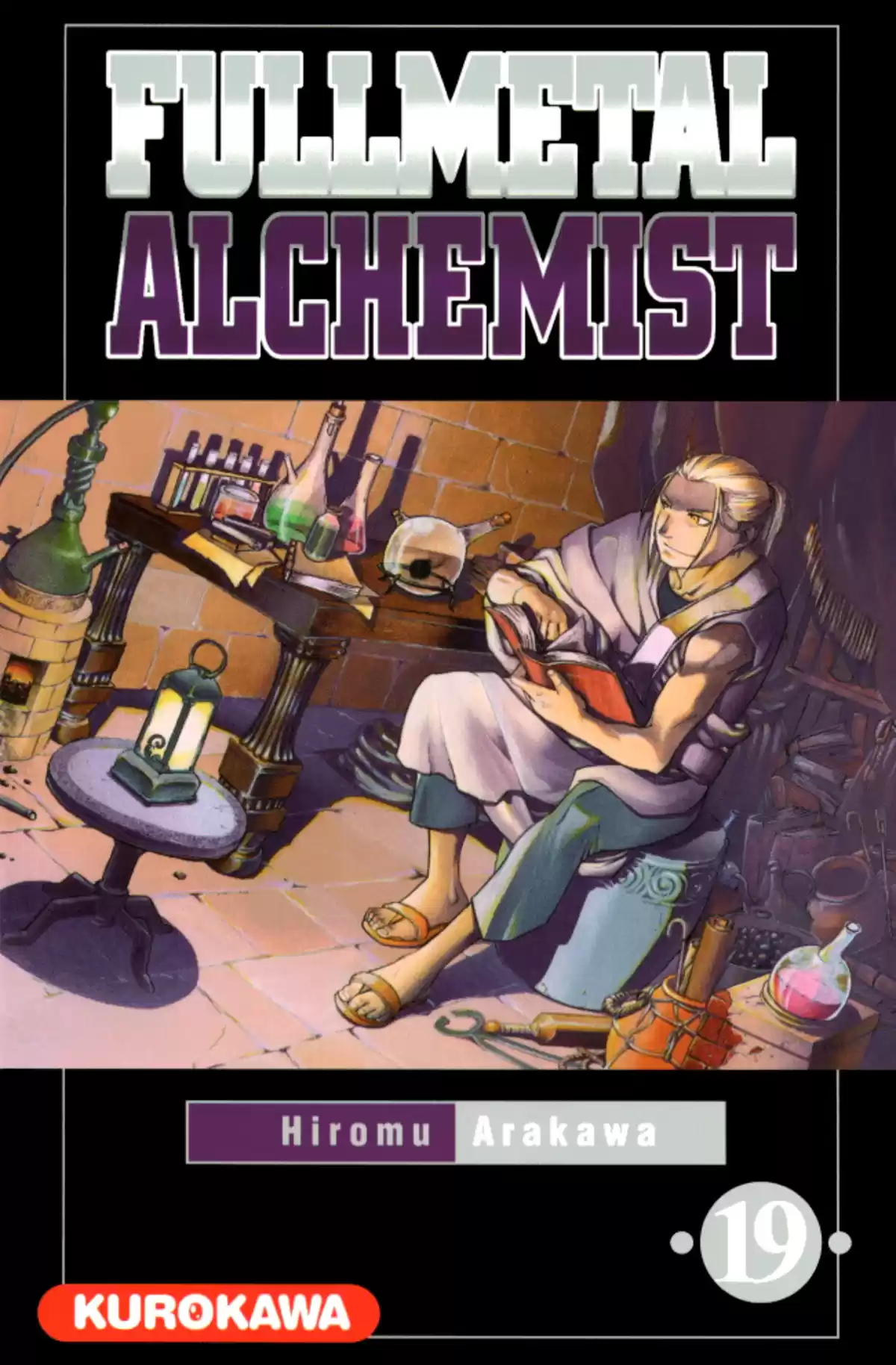 Fullmetal Alchemist Volume 19 page 1