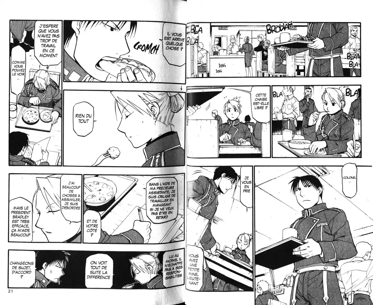 Fullmetal Alchemist Volume 19 page 11