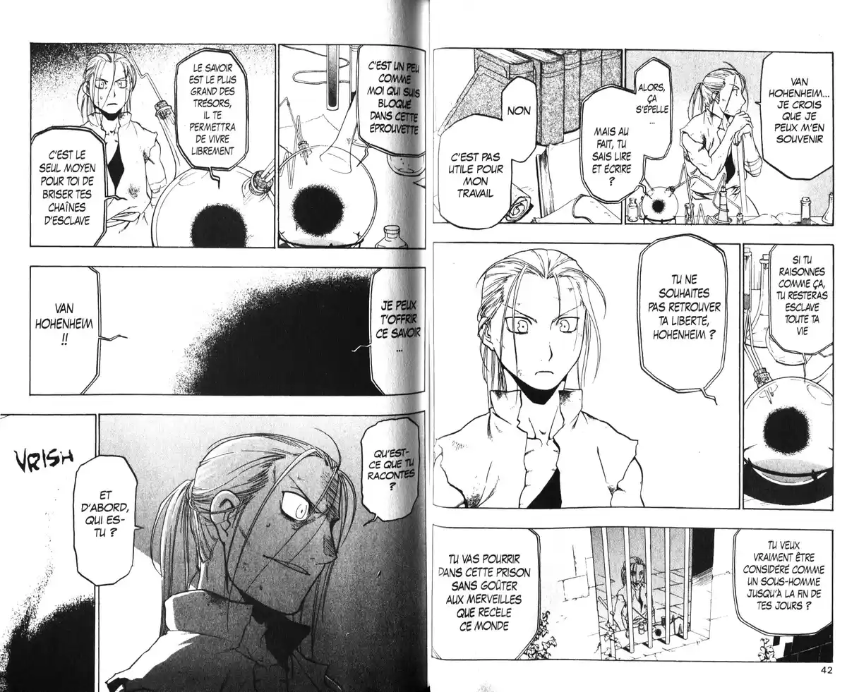 Fullmetal Alchemist Volume 19 page 22