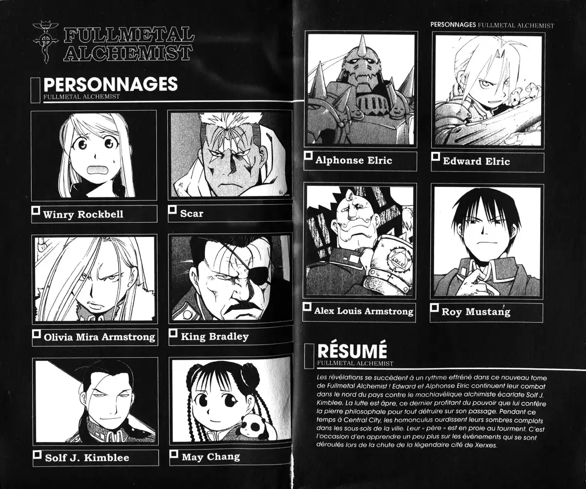 Fullmetal Alchemist Volume 19 page 3