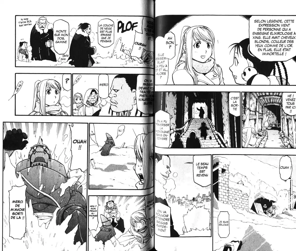 Fullmetal Alchemist Volume 19 page 46