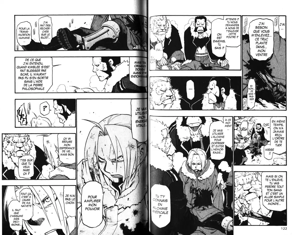 Fullmetal Alchemist Volume 19 page 62