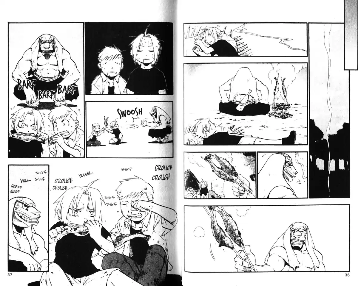 Fullmetal Alchemist Volume 6 page 19