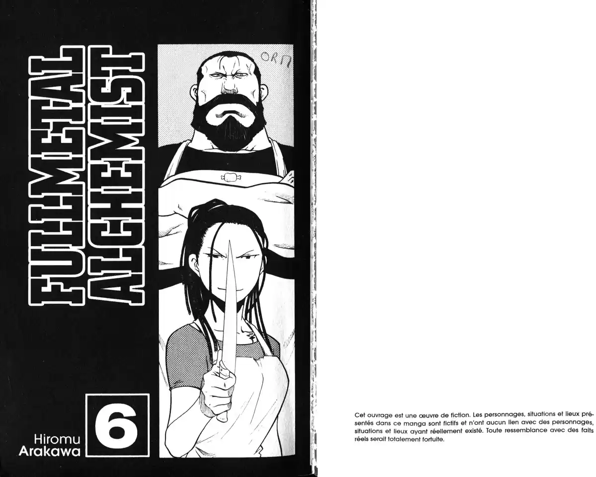 Fullmetal Alchemist Volume 6 page 2