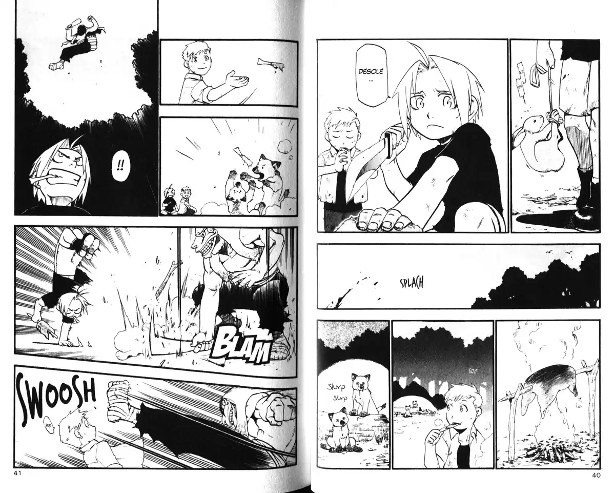 Fullmetal Alchemist Volume 6 page 21