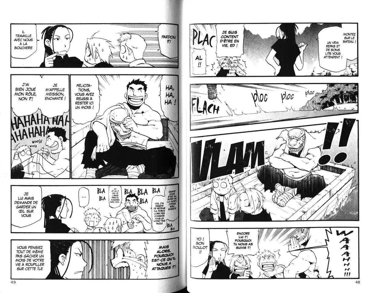 Fullmetal Alchemist Volume 6 page 25