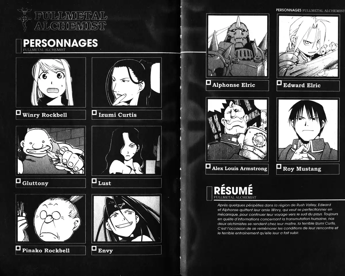 Fullmetal Alchemist Volume 6 page 3