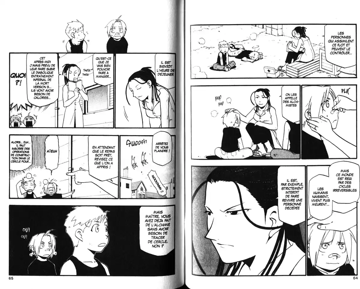 Fullmetal Alchemist Volume 6 page 33