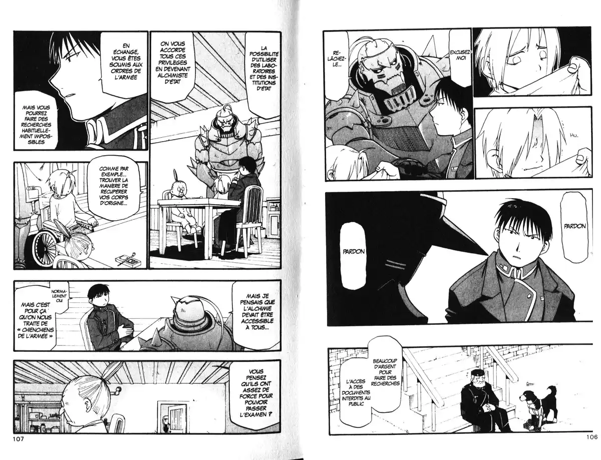 Fullmetal Alchemist Volume 6 page 54