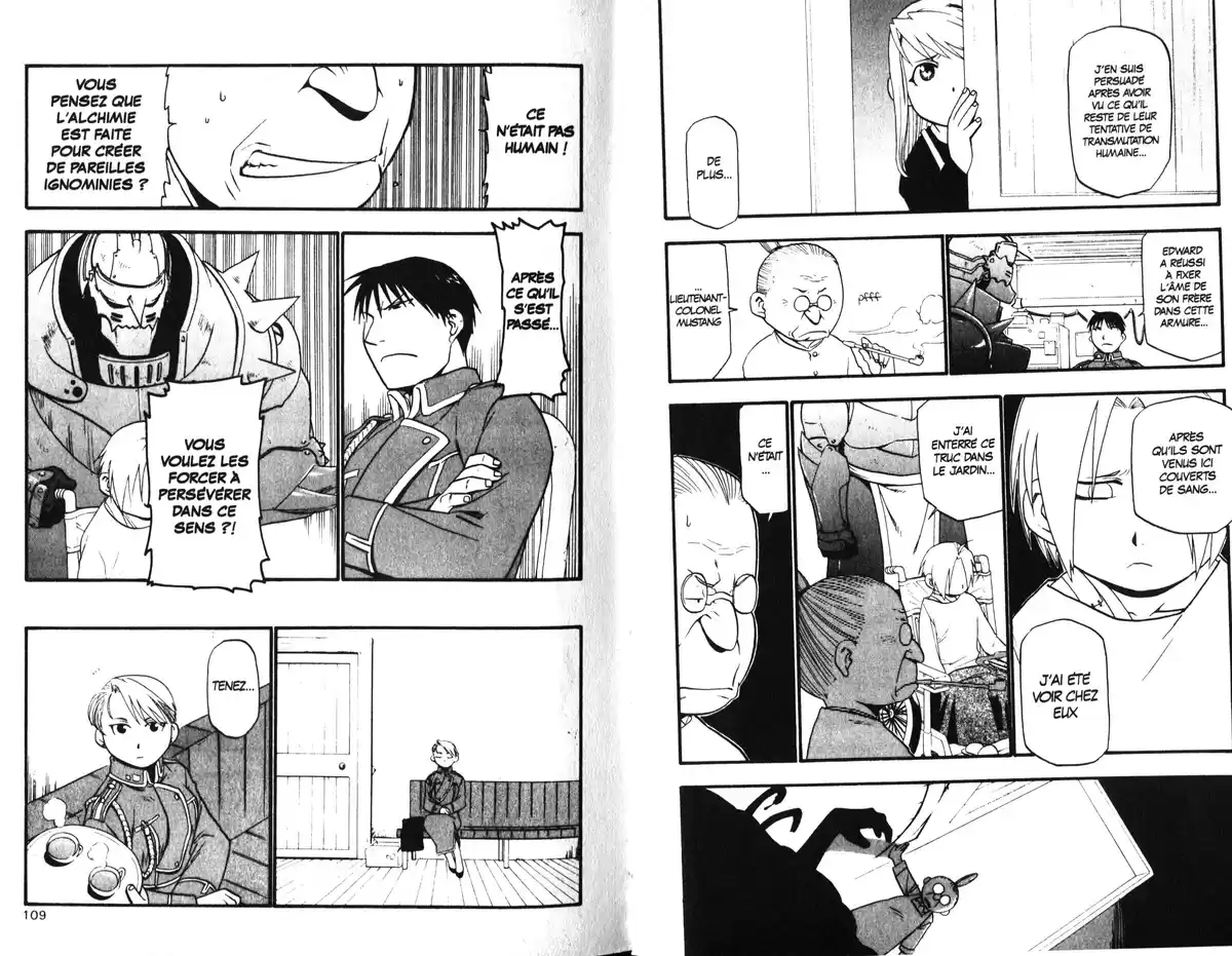 Fullmetal Alchemist Volume 6 page 55