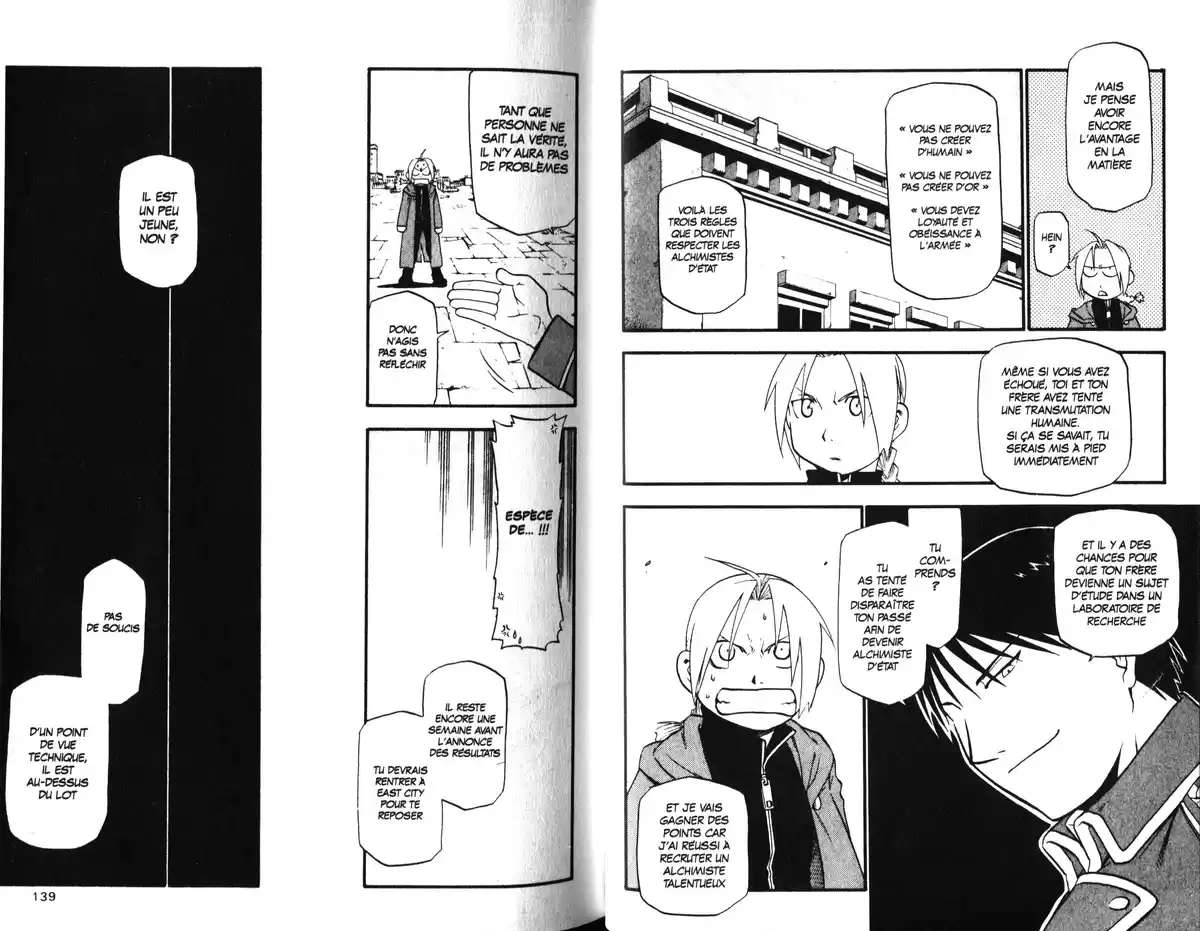 Fullmetal Alchemist Volume 6 page 70