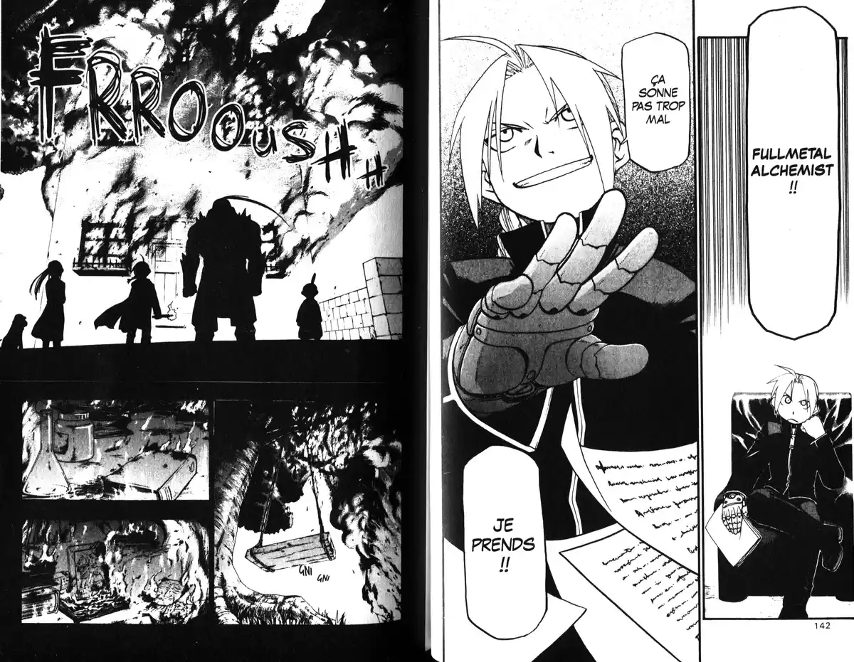 Fullmetal Alchemist Volume 6 page 72