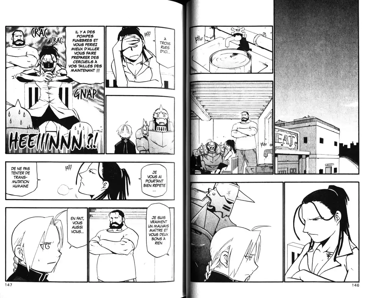 Fullmetal Alchemist Volume 6 page 74