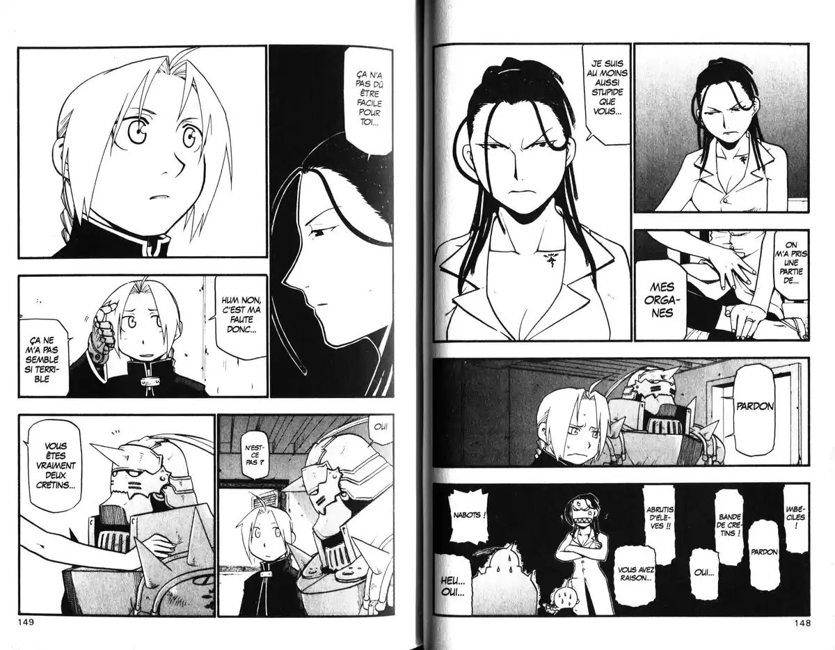 Fullmetal Alchemist Volume 6 page 75