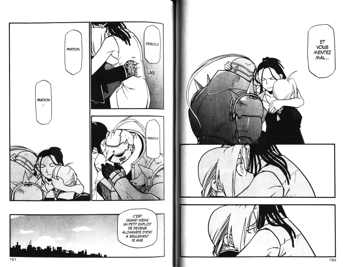 Fullmetal Alchemist Volume 6 page 76