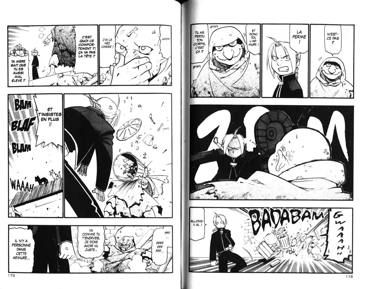 Fullmetal Alchemist Volume 6 page 90