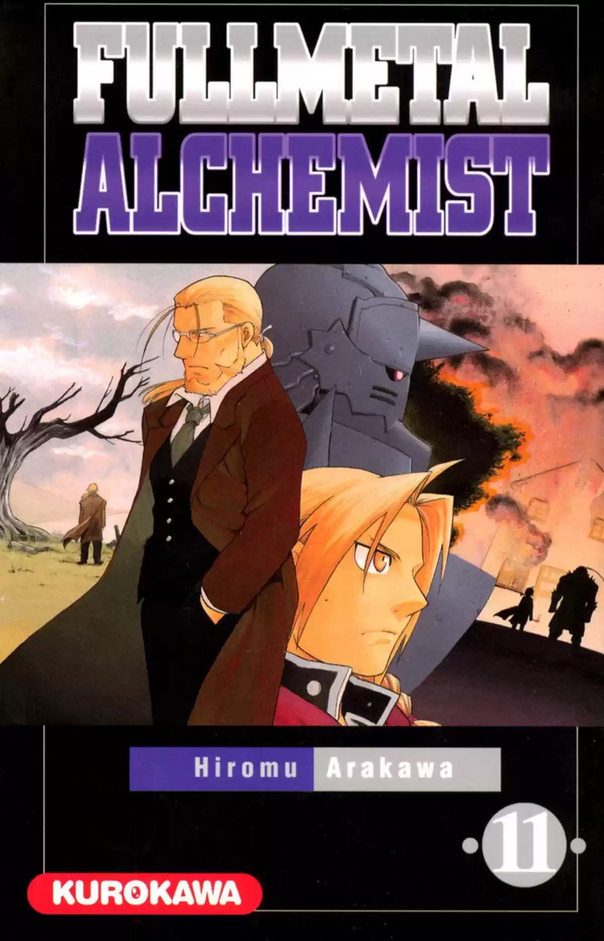 Fullmetal Alchemist Volume 11 page 1