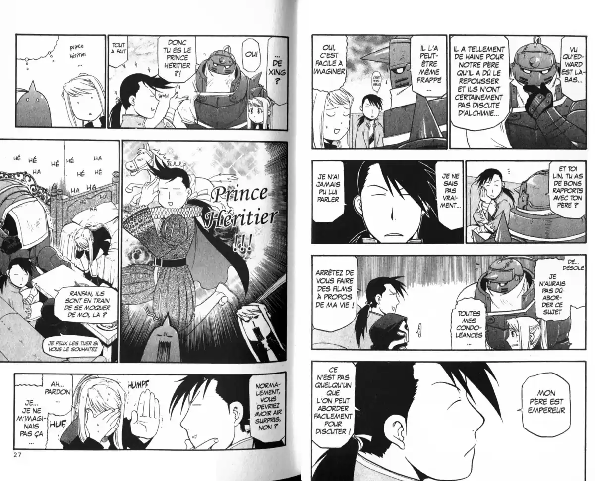 Fullmetal Alchemist Volume 11 page 15