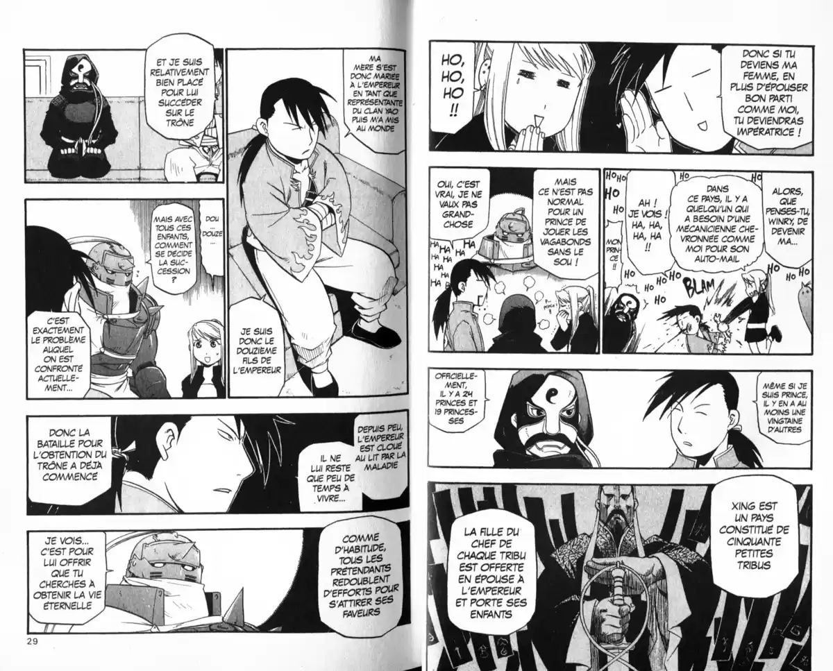 Fullmetal Alchemist Volume 11 page 16