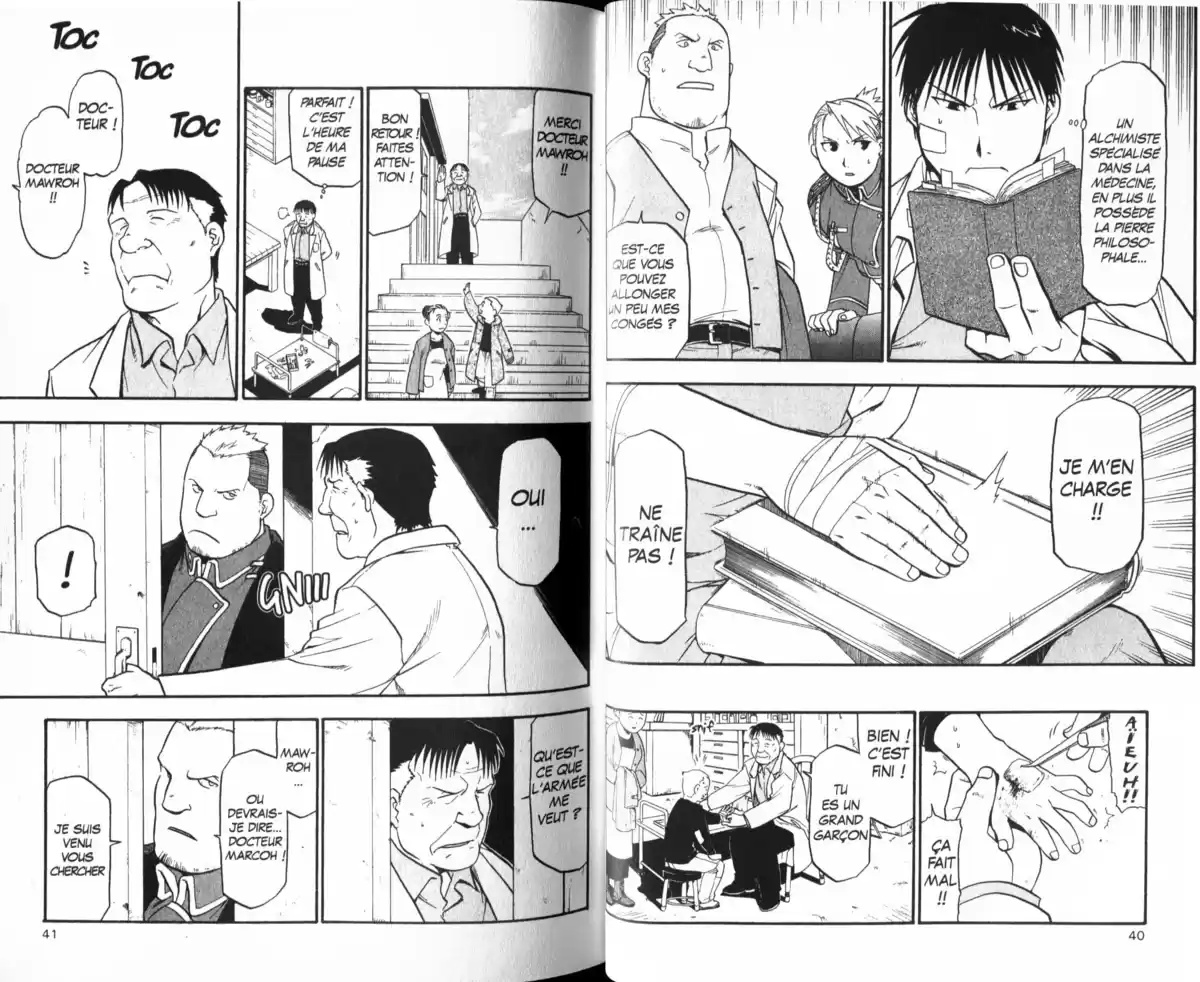 Fullmetal Alchemist Volume 11 page 22