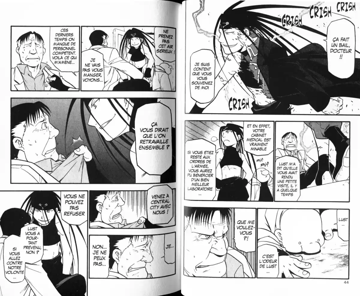 Fullmetal Alchemist Volume 11 page 24