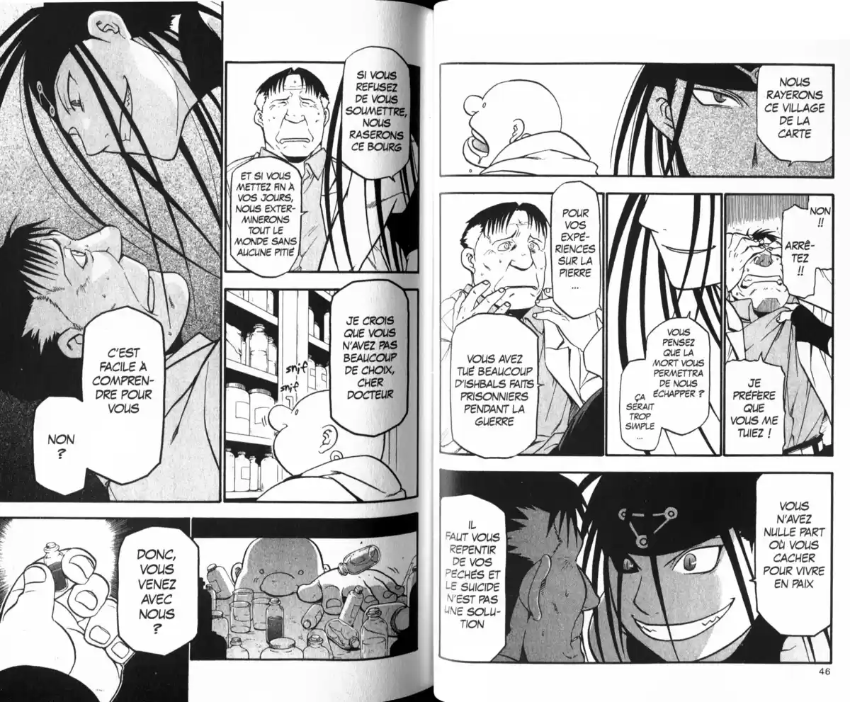 Fullmetal Alchemist Volume 11 page 25