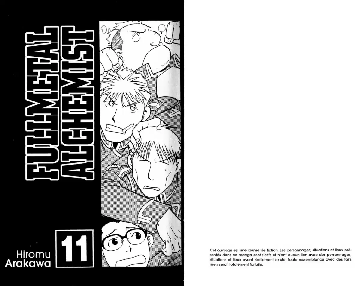 Fullmetal Alchemist Volume 11 page 3