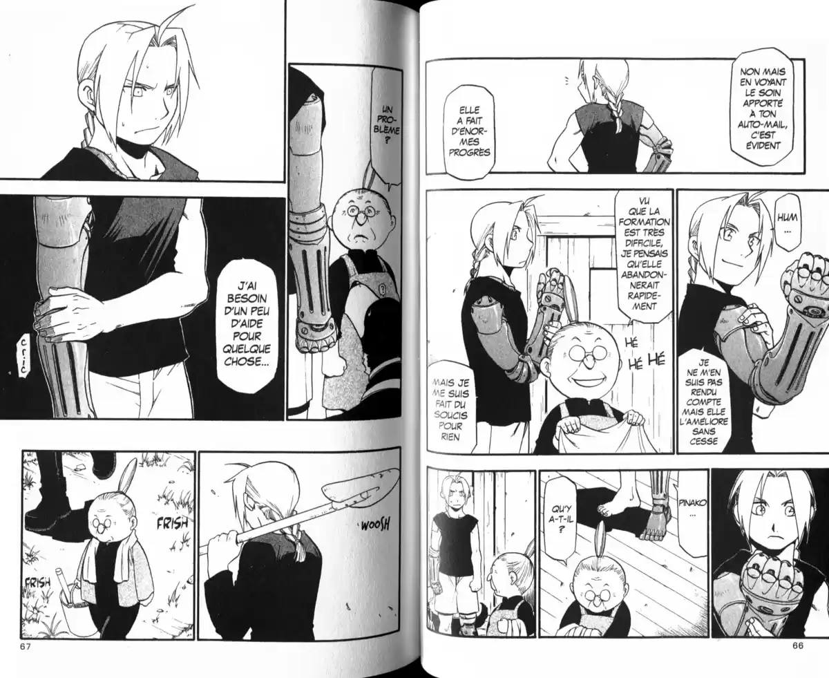 Fullmetal Alchemist Volume 11 page 35