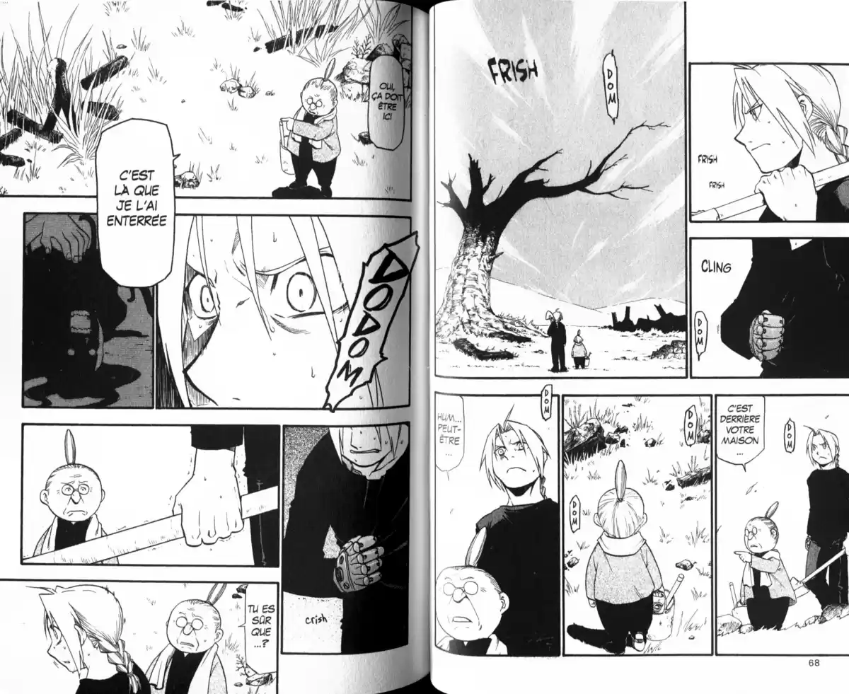 Fullmetal Alchemist Volume 11 page 36
