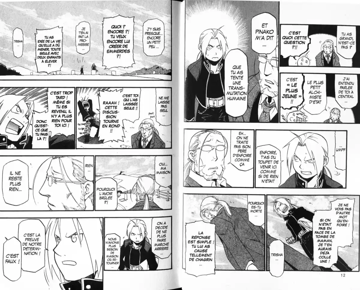 Fullmetal Alchemist Volume 11 page 8