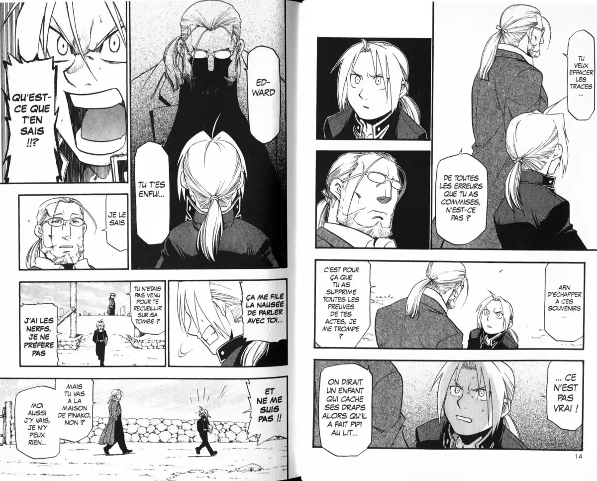 Fullmetal Alchemist Volume 11 page 9