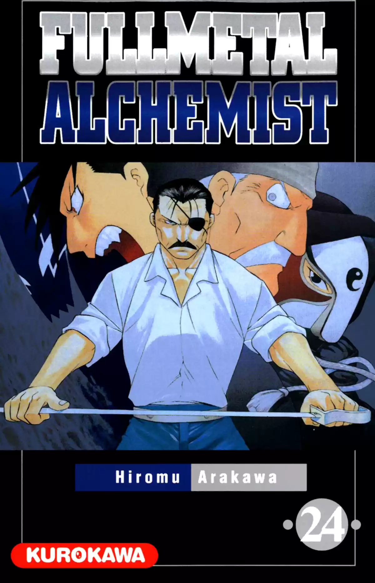 Fullmetal Alchemist Volume 24 page 1