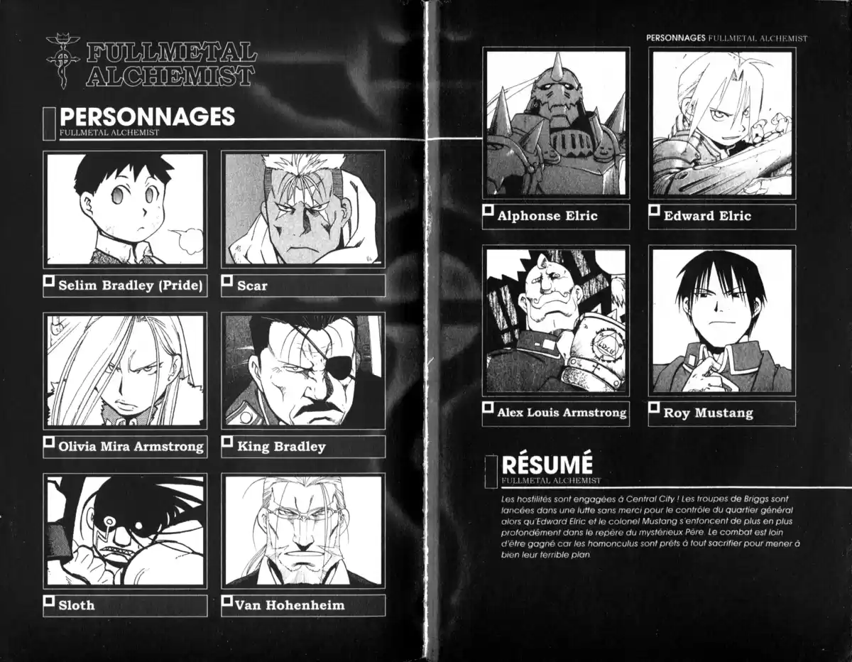 Fullmetal Alchemist Volume 24 page 3