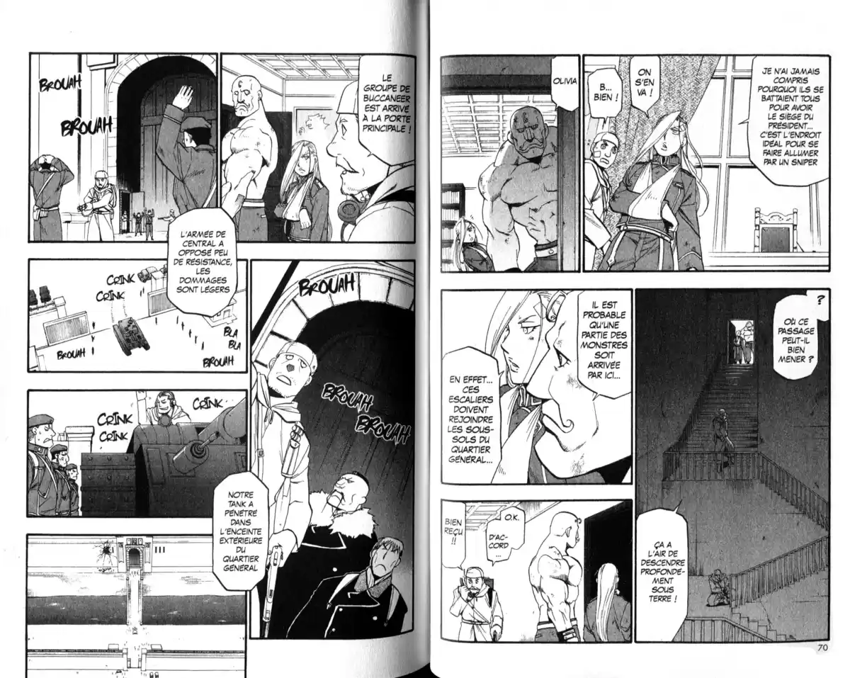 Fullmetal Alchemist Volume 24 page 37