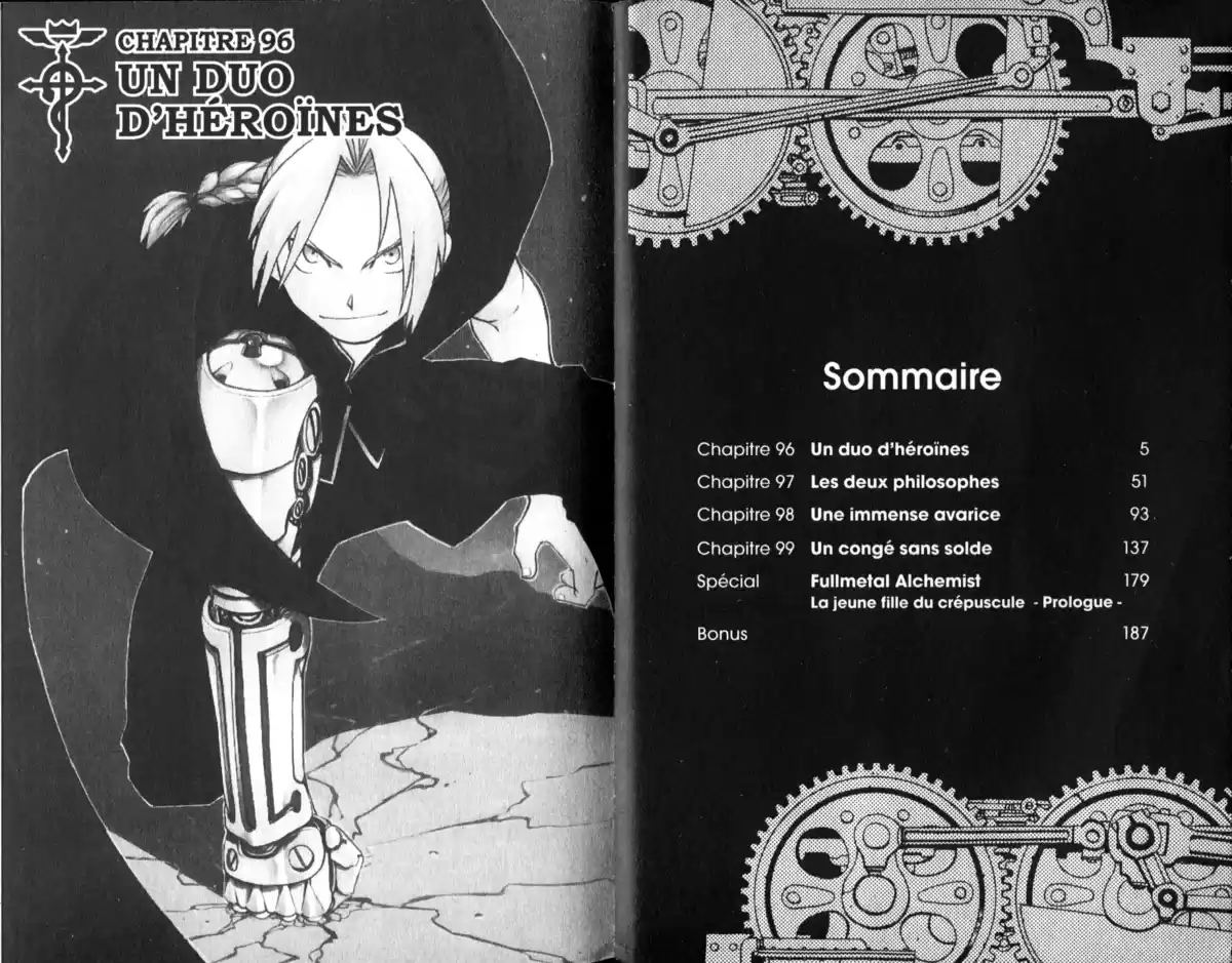 Fullmetal Alchemist Volume 24 page 4