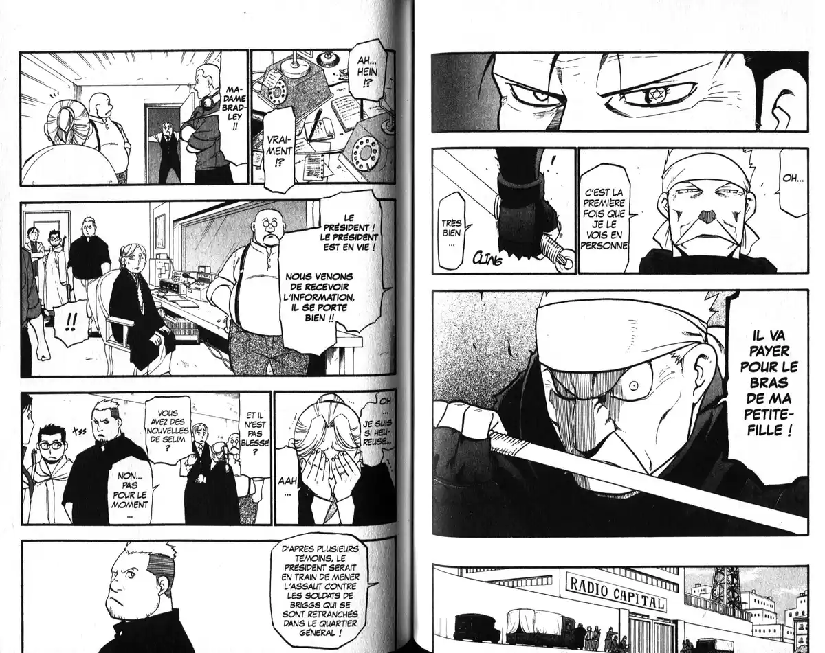 Fullmetal Alchemist Volume 24 page 61