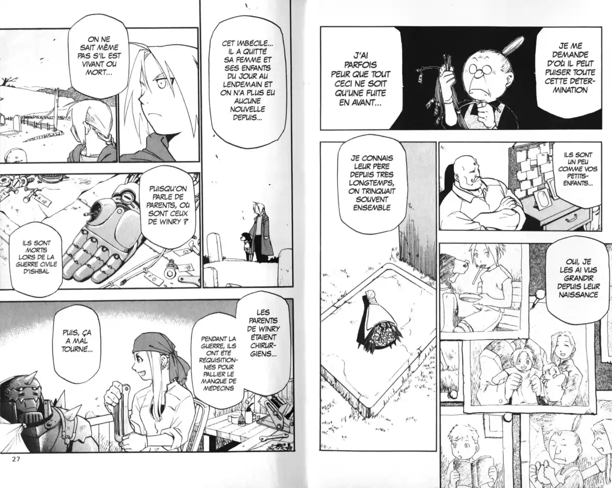 Fullmetal Alchemist Volume 3 page 15